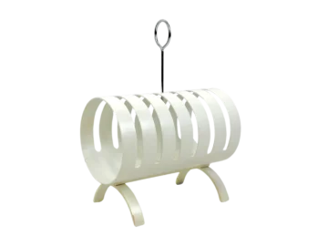 Magazine Rack, Space Age, Opal Kleinmöbel, 1970s