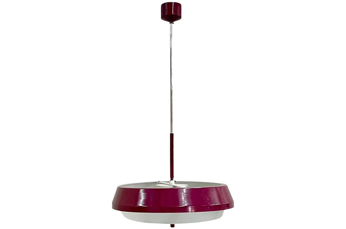 UFO Lamp, Drupol, Czechoslovakia, 1960s