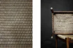 Set of 4 oak chairs, designed by E. Knudsen, K. Knudsen & Søn, Denmark, 1952
