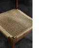 Set of 4 oak chairs, designed by E. Knudsen, K. Knudsen & Søn, Denmark, 1952