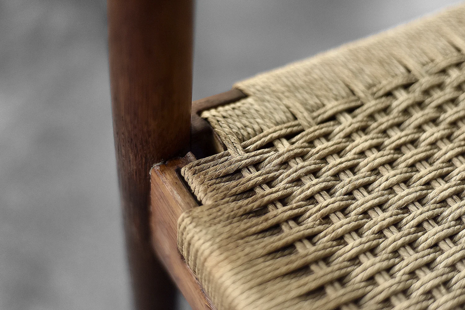 Set of 4 oak chairs, designed by E. Knudsen, K. Knudsen & Søn, Denmark, 1952