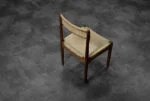 Set of 4 oak chairs, designed by E. Knudsen, K. Knudsen & Søn, Denmark, 1952