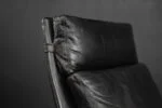Leather swivel armchair, designed by Georg Thams, Denmark, 1960s