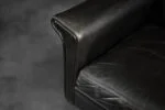 Leather swivel armchair, designed by Georg Thams, Denmark, 1960s
