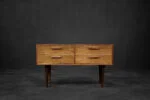 Rosewood sideboard, designed by Kai Kristiansen, Feldballes Møbelfabrik, Denmark, 1960s