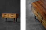 Rosewood sideboard, designed by Kai Kristiansen, Feldballes Møbelfabrik, Denmark, 1960s