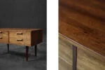 Rosewood sideboard, designed by Kai Kristiansen, Feldballes Møbelfabrik, Denmark, 1960s