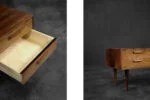 Rosewood sideboard, designed by Kai Kristiansen, Feldballes Møbelfabrik, Denmark, 1960s