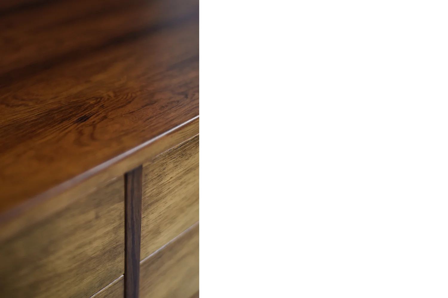 Rosewood sideboard, designed by Kai Kristiansen, Feldballes Møbelfabrik, Denmark, 1960s