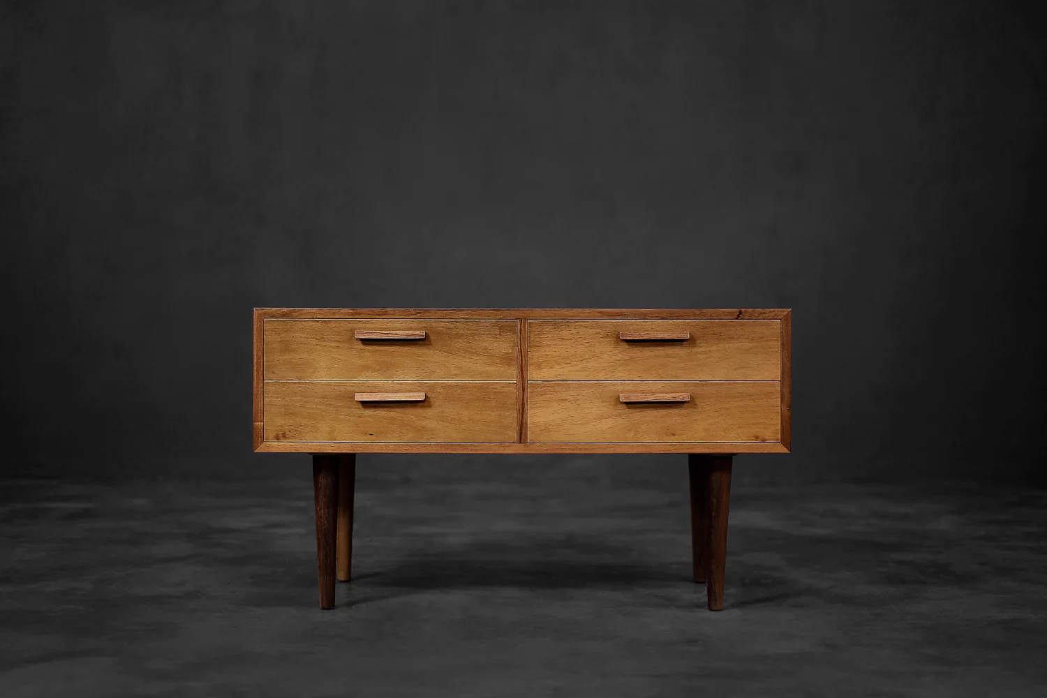 Rosewood sideboard, designed by Kai Kristiansen, Feldballes Møbelfabrik, Denmark, 1960s