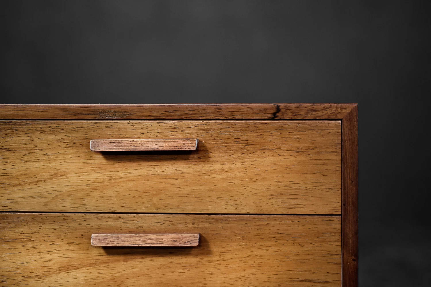 Rosewood sideboard, designed by Kai Kristiansen, Feldballes Møbelfabrik, Denmark, 1960s