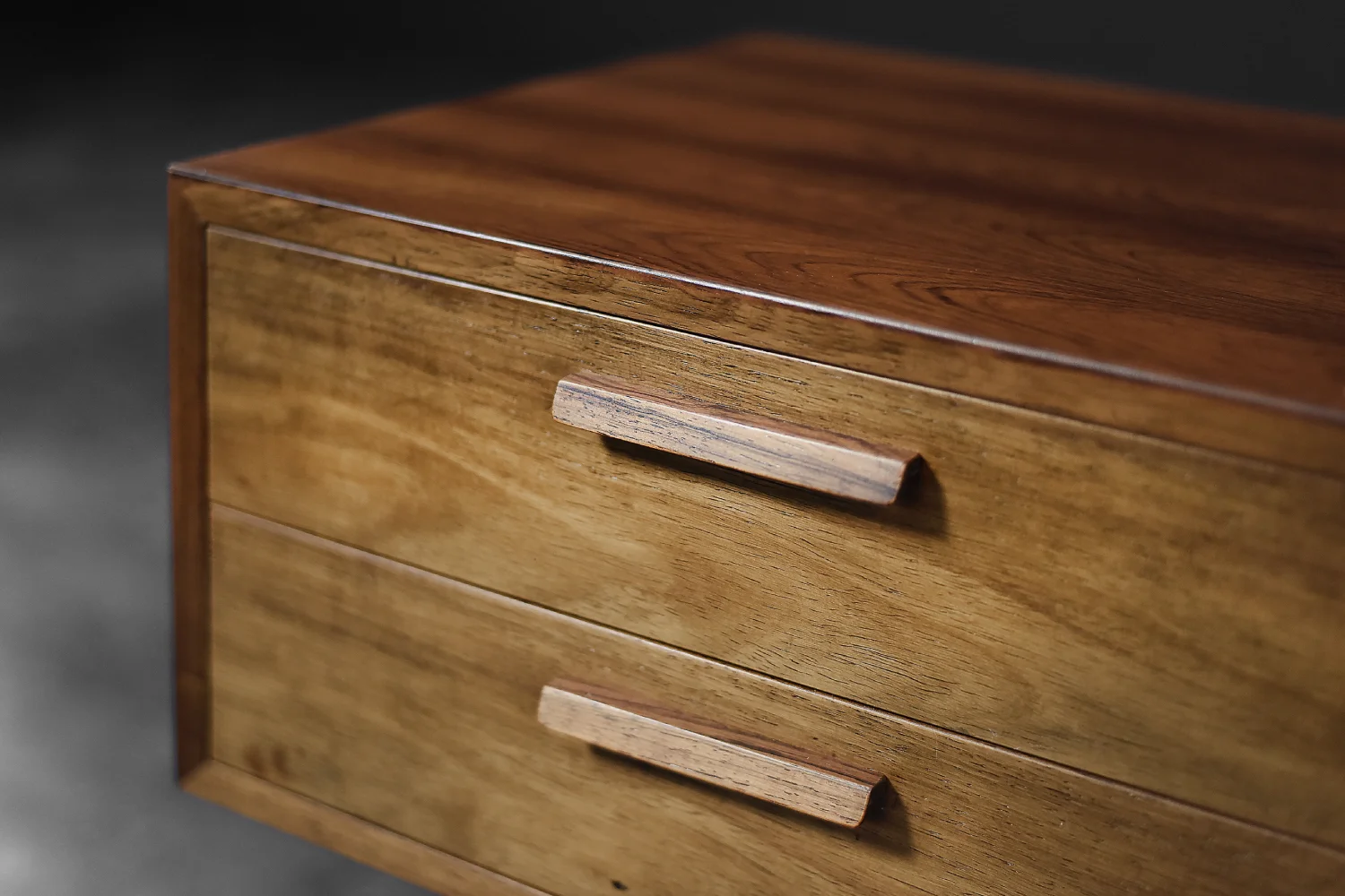 Rosewood sideboard, designed by Kai Kristiansen, Feldballes Møbelfabrik, Denmark, 1960s