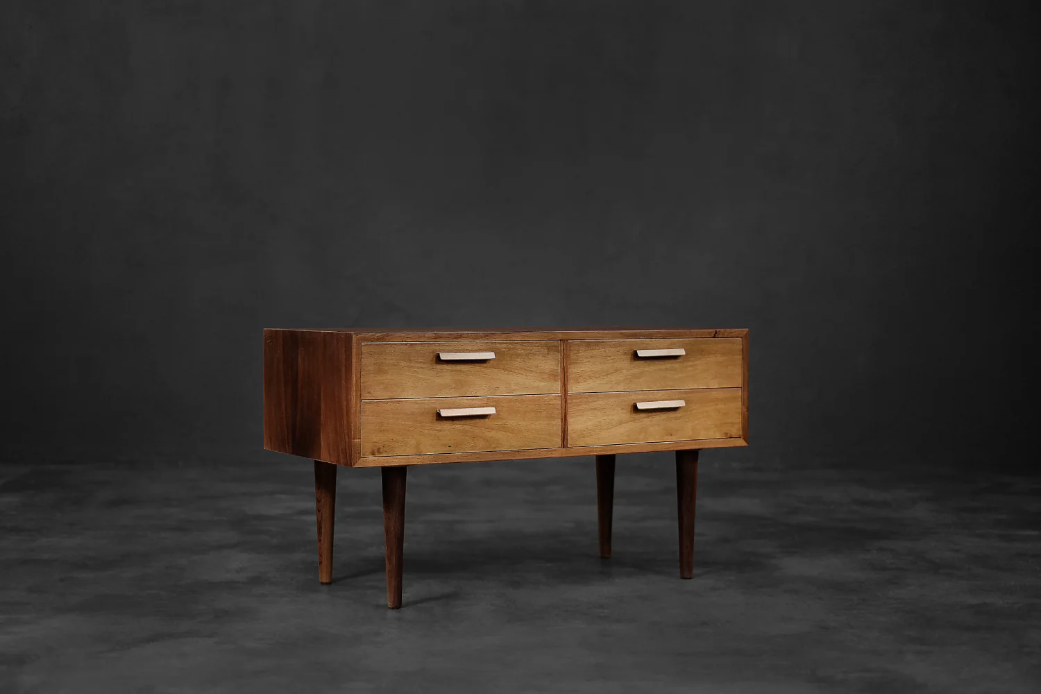 Rosewood sideboard, designed by Kai Kristiansen, Feldballes Møbelfabrik, Denmark, 1960s