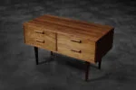Rosewood sideboard, designed by Kai Kristiansen, Feldballes Møbelfabrik, Denmark, 1960s