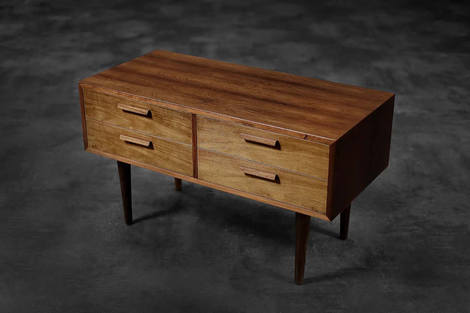 Rosewood sideboard, designed by Kai Kristiansen, Feldballes Møbelfabrik, Denmark, 1960s
