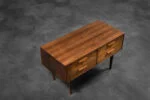 Rosewood sideboard, designed by Kai Kristiansen, Feldballes Møbelfabrik, Denmark, 1960s