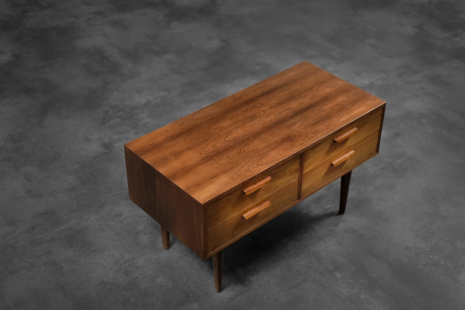 Rosewood sideboard, designed by Kai Kristiansen, Feldballes Møbelfabrik, Denmark, 1960s