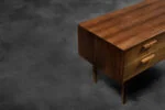 Rosewood sideboard, designed by Kai Kristiansen, Feldballes Møbelfabrik, Denmark, 1960s