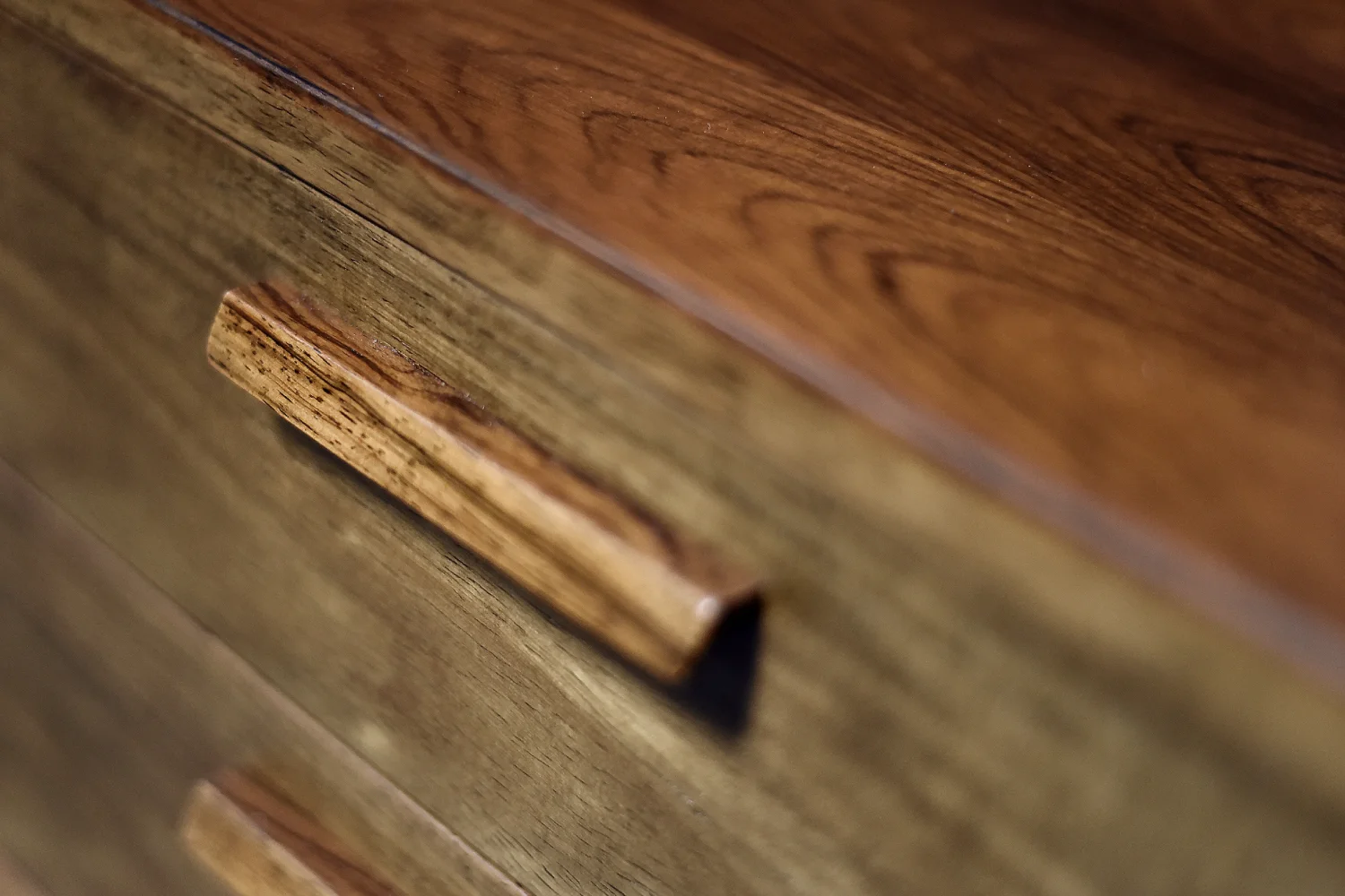 Rosewood sideboard, designed by Kai Kristiansen, Feldballes Møbelfabrik, Denmark, 1960s