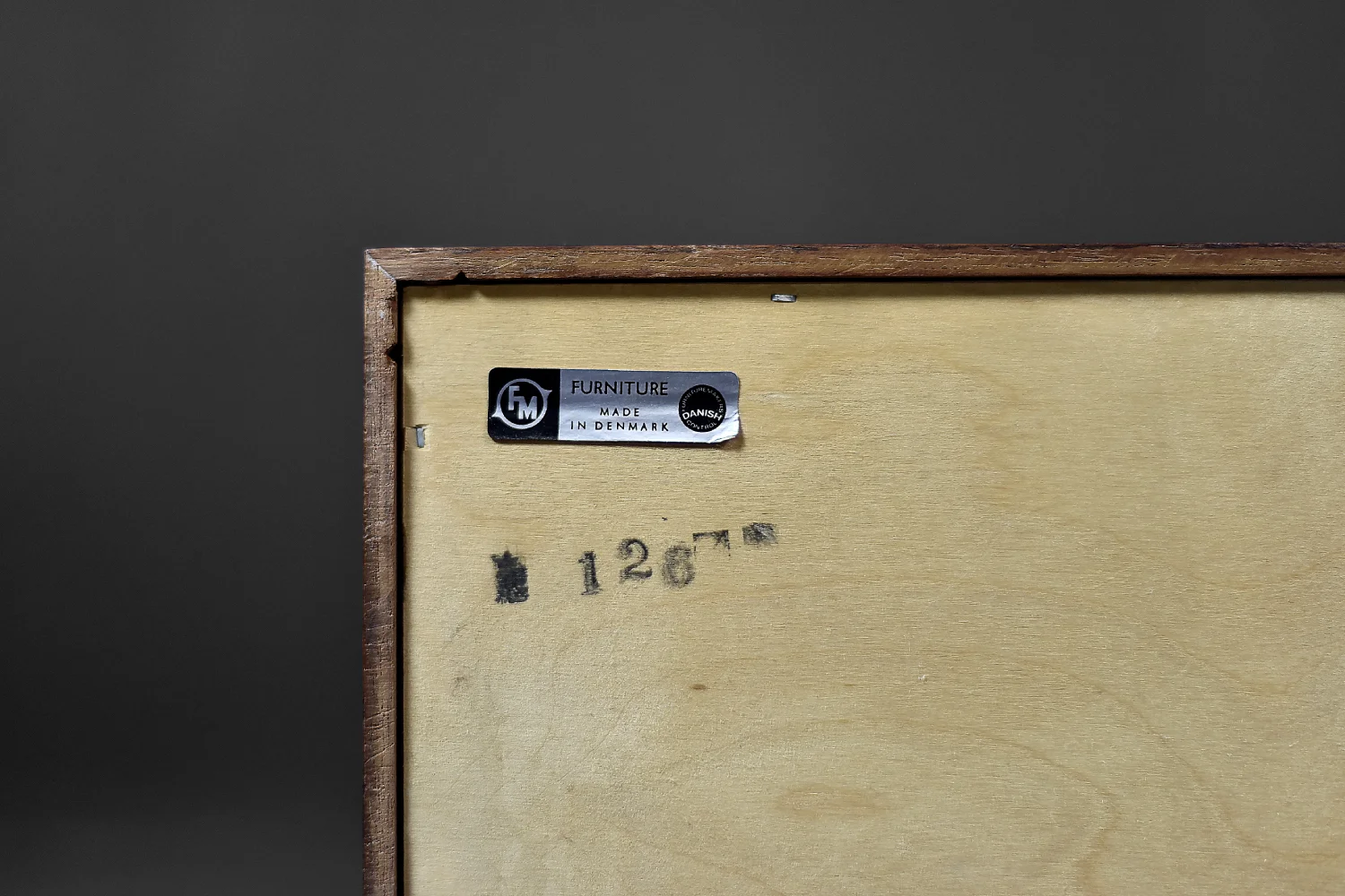 Rosewood sideboard, designed by Kai Kristiansen, Feldballes Møbelfabrik, Denmark, 1960s