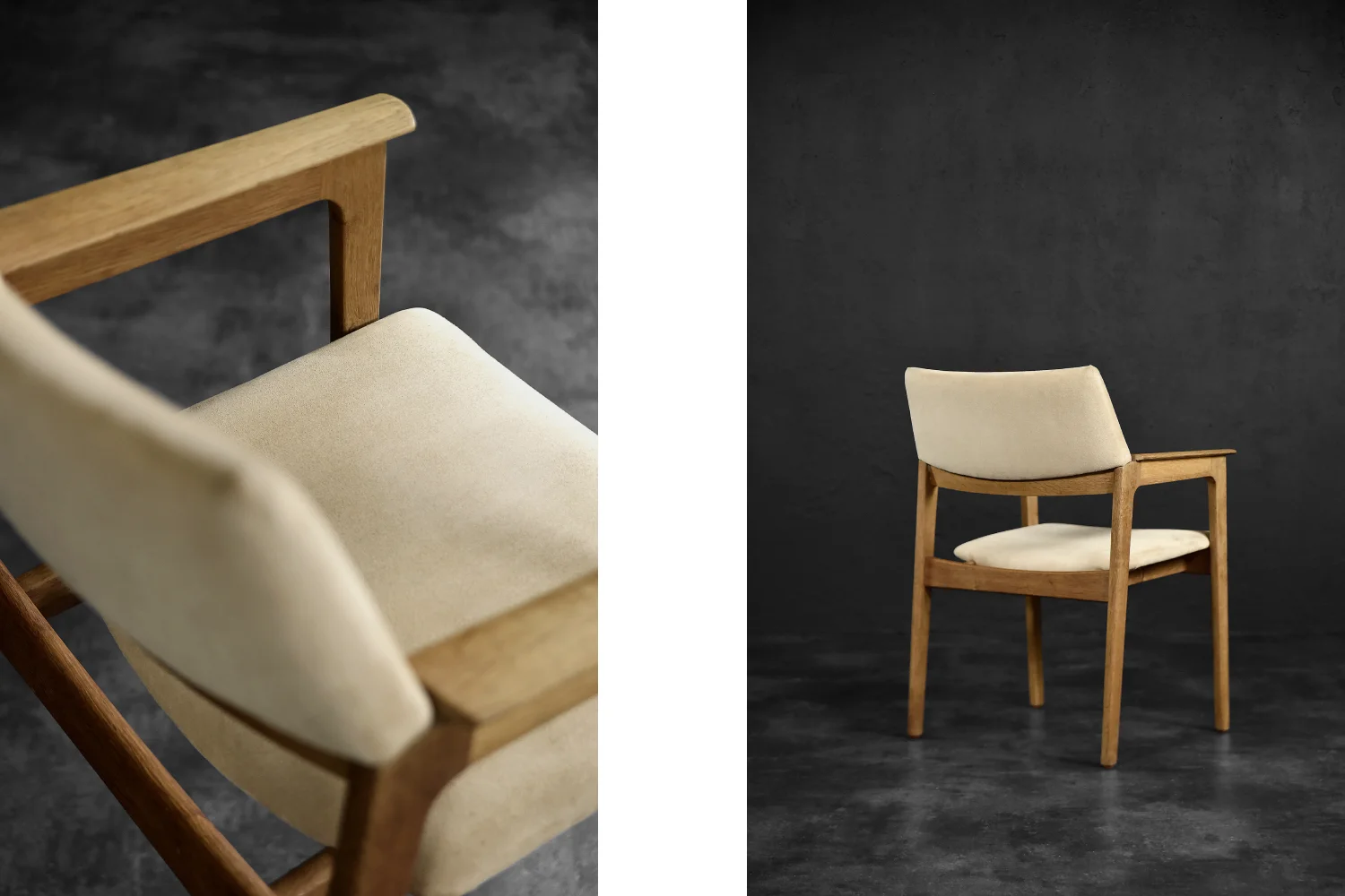 Modernist office chair, Denmark, 1960s