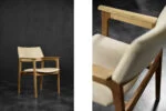 Modernist office chair, Denmark, 1960s