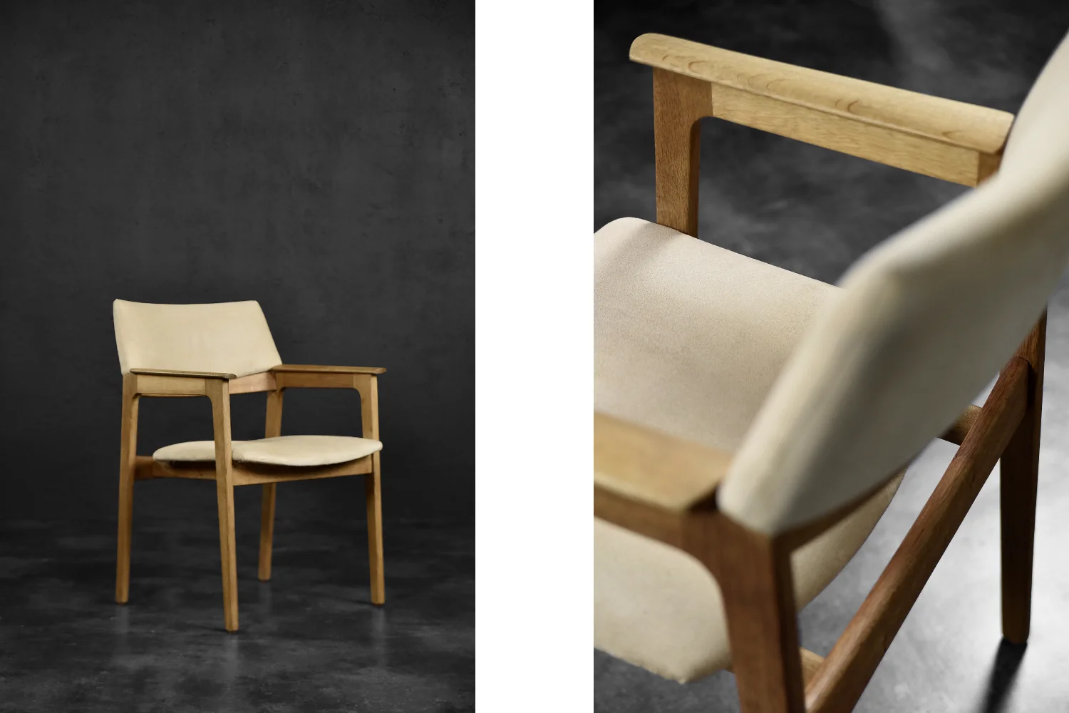 Modernist office chair, Denmark, 1960s