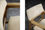 Modernist office chair, Denmark, 1960s
