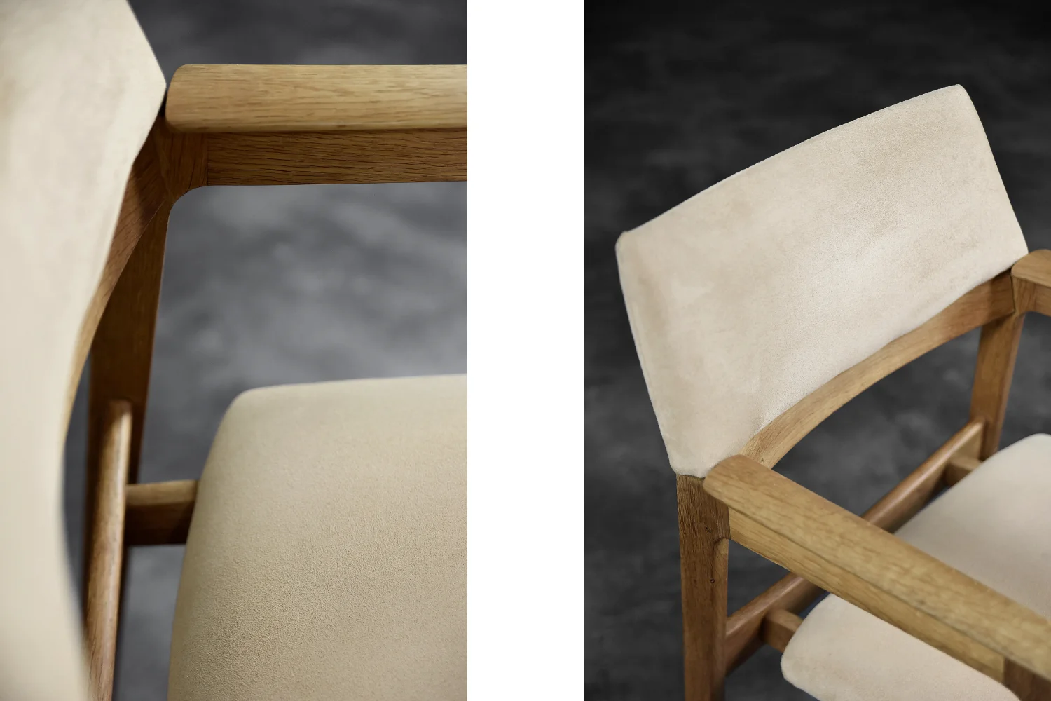 Modernist office chair, Denmark, 1960s