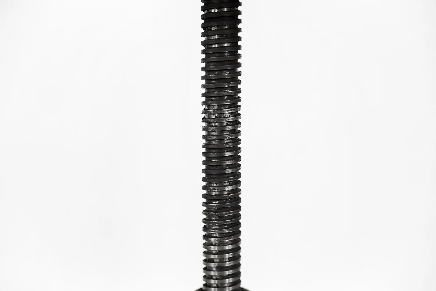 Industrial swivel stool, PRL, 1950s
