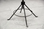 Industrial swivel stool, PRL, 1950s