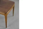 Cherry wood coffee table, Denmark, 1950s