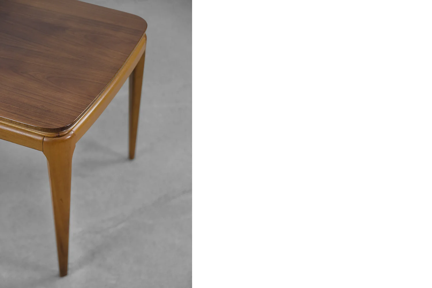 Cherry wood coffee table, Denmark, 1950s