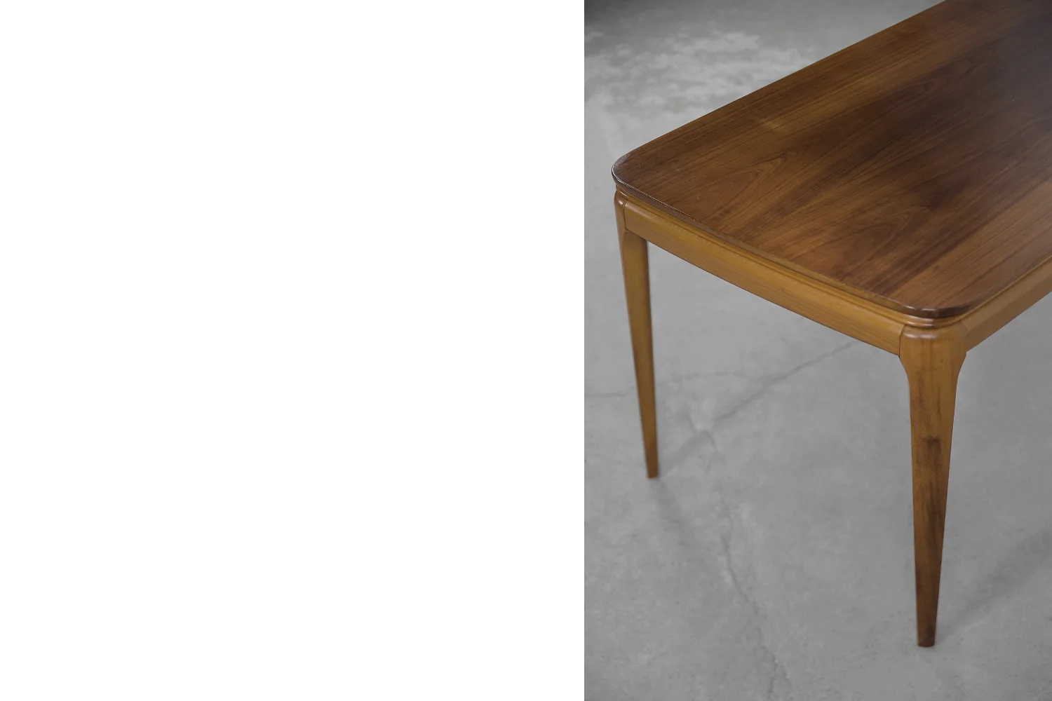 Cherry wood coffee table, Denmark, 1950s