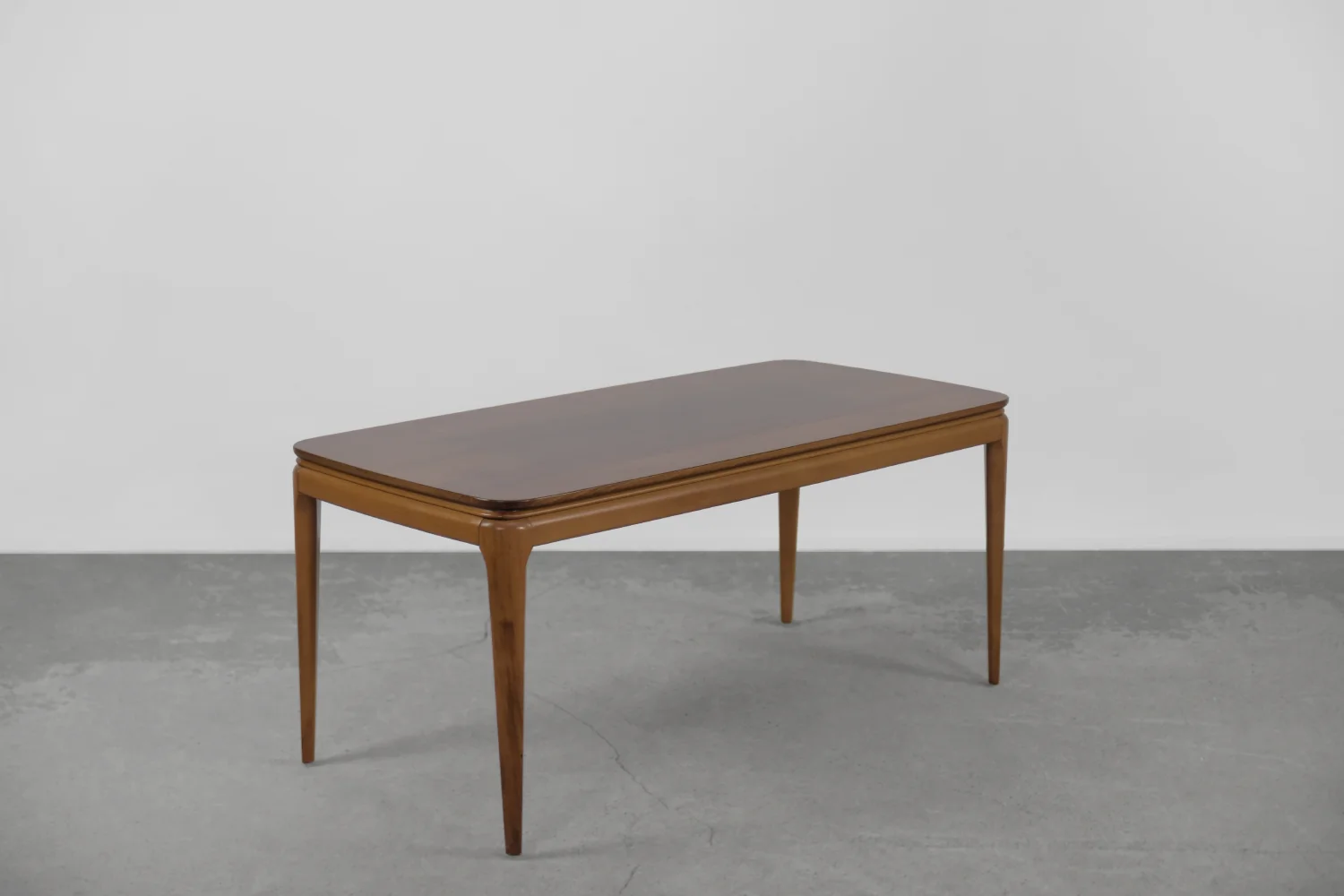 Cherry wood coffee table, Denmark, 1950s
