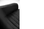 Pair of vintage leather armchairs, Ire Möbel AB, Sweden, 1970s