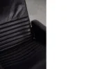 Pair of vintage leather armchairs, Ire Möbel AB, Sweden, 1970s