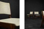 Set of 4 teak Model 89 chairs, designed by Erik Buch, Anderstrup Møbelfabrik, Denmark, 1950s