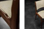Set of 4 teak Model 89 chairs, designed by Erik Buch, Anderstrup Møbelfabrik, Denmark, 1950s