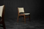 Set of 4 teak Model 89 chairs, designed by Erik Buch, Anderstrup Møbelfabrik, Denmark, 1950s