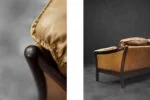 3-Seater Leather Sofa, Denmark, 1960s