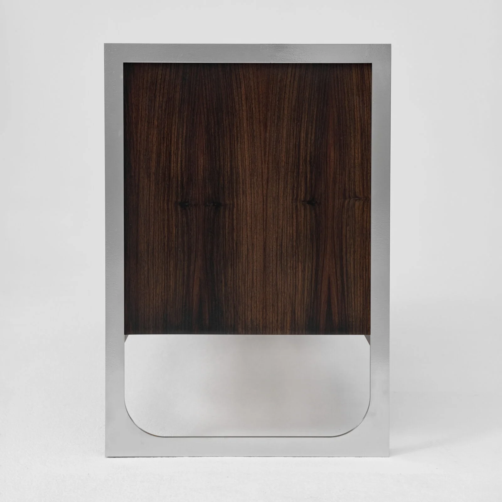 Vintage sideboard with relief, Germany, 1960s