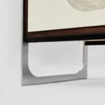 Vintage sideboard with relief, Germany, 1960s