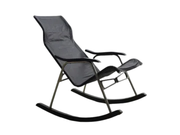 Rocking chair, designed by Takeshi Nii, 1950s