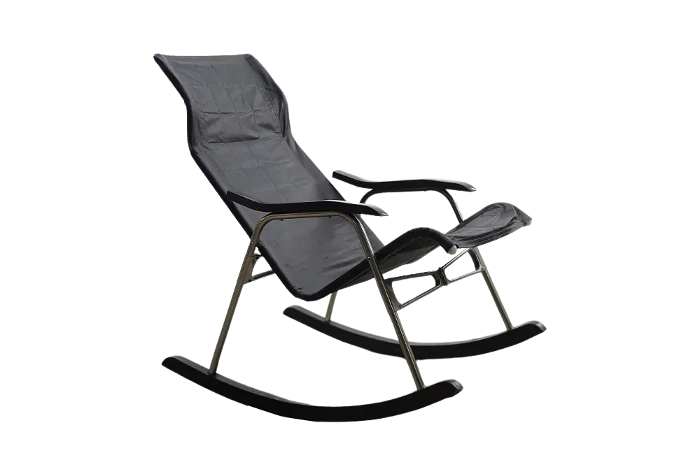 Rocking chair, designed by Takeshi Nii, 1950s