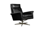 Leather swivel armchair, designed by Georg Thams, Denmark, 1960s