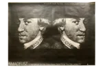 “Amadeus” Poster, Designed by Mieczysław Wasilewski, 1986