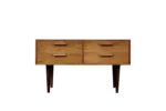 Rosewood sideboard, designed by Kai Kristiansen, Feldballes Møbelfabrik, Denmark, 1960s