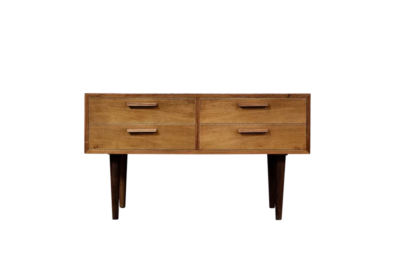 Rosewood sideboard, designed by Kai Kristiansen, Feldballes Møbelfabrik, Denmark, 1960s