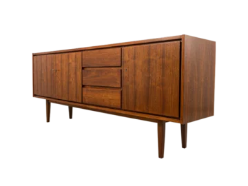 Vintage sideboard, Swarzędzkie Fabryki Mebli, PRL, 1970s